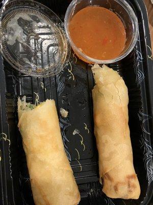 Vegetable Spring Rolls (2 PCS)