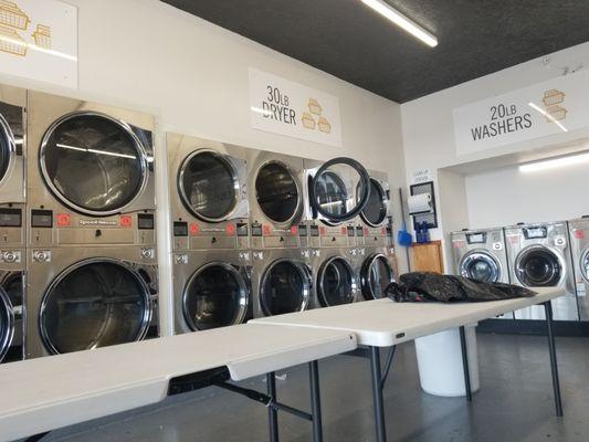 Our dryers are so amazingly fast