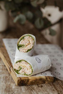 Turkey Pesto Wrap