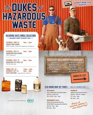 The Dukes of Hazardous Waste