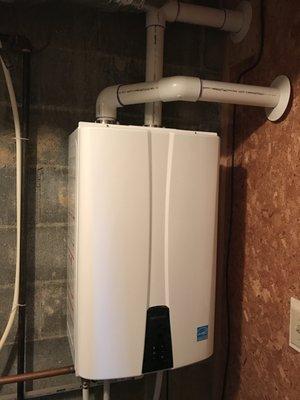 Tankless Water Heater