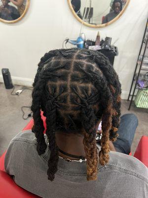 Loc Retwist and Style