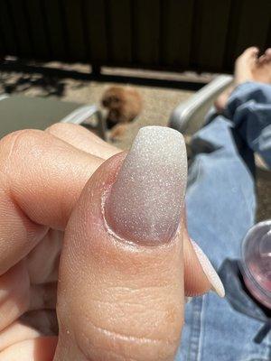 How is this a good manicure?