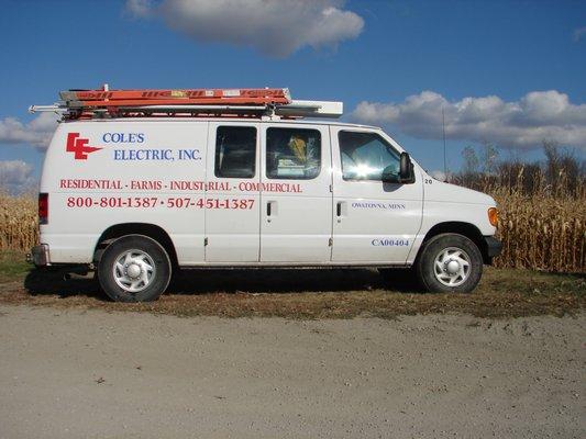 Cole's Electric Van