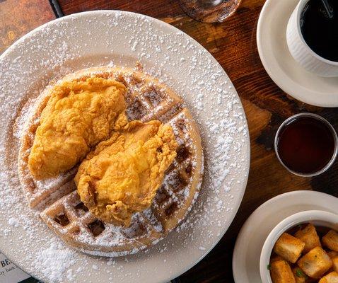 Chicken & Waffles