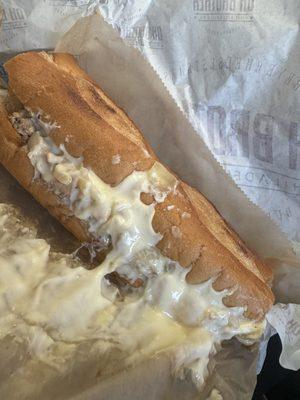 Chicken Cheese Steak