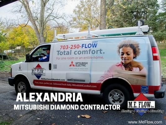 Mitsubishi Diamond Contractor Alexandria