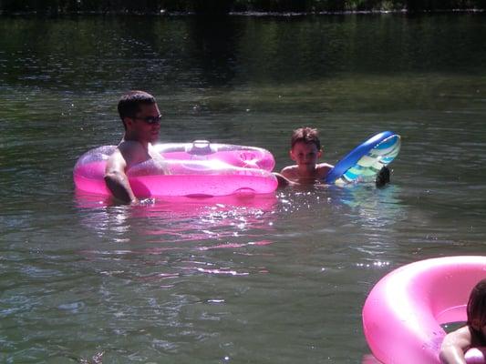 Cool off in the Sabinal River or head over to the Frio for a long distance float 20 minutes away.