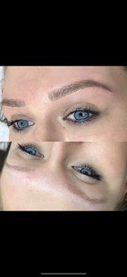 Nano micro blading