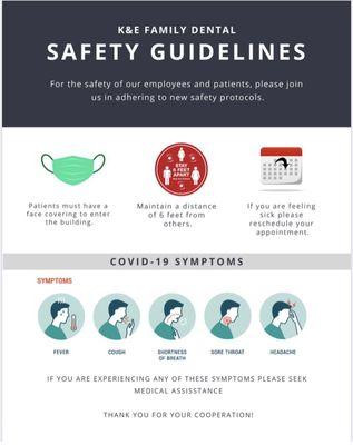 K&E Safety Guidelines