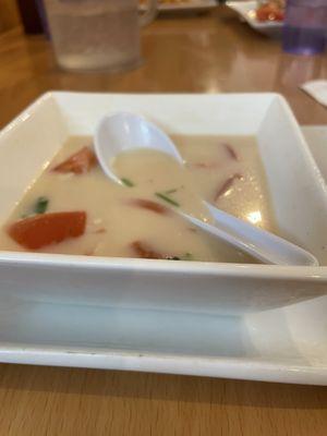 Tom kha soup