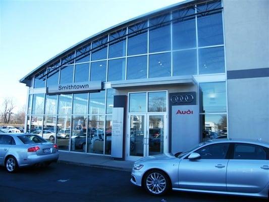 Audi of Smithtown Showroom