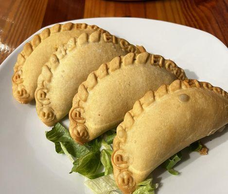 Delicious "empanadas" with different varieties