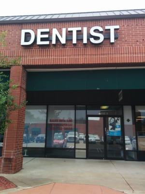 Dentist sign!