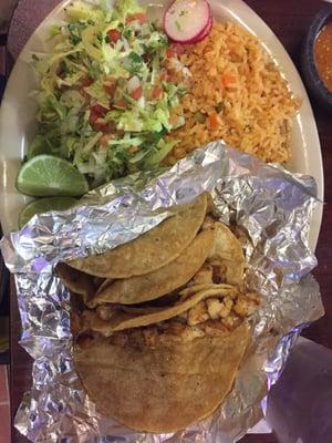 Fish tacos