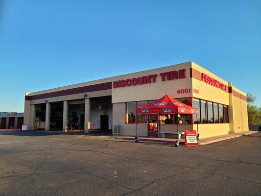 Discount Tire Mesa, AZ