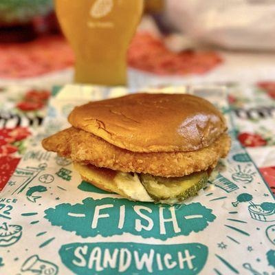 Fish Sandwich