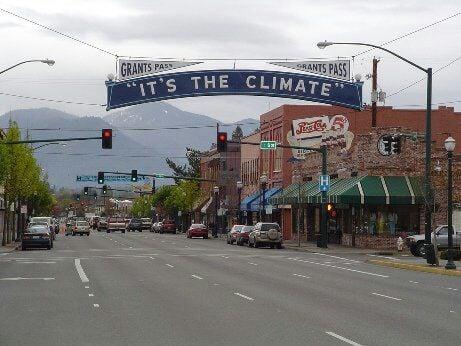 "It's the climate" in Grants Pass