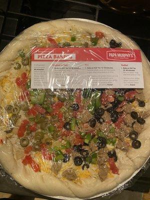 Wrong toppings