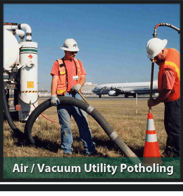 Air / Vacuum Utility Potholing