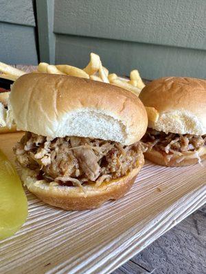 Pulled Pork Sliders - These were excellent!