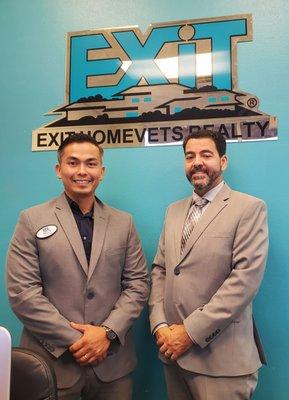 Our awesome broker Jose!