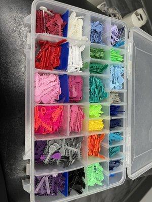 So many color for your braces