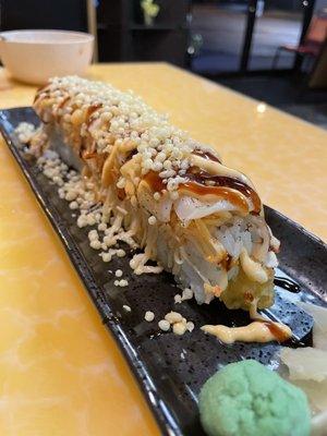 Volcano roll