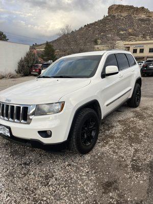 Grand Cherokee jeep