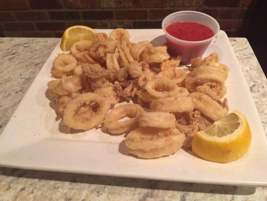 Fried calamari