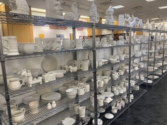 Ceramics available