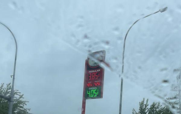 Got to love near Casino gas prices