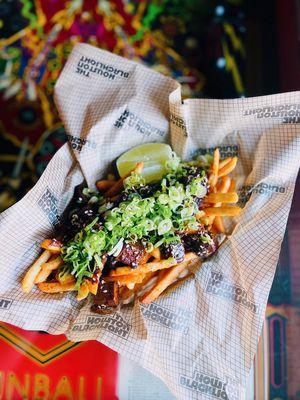 Mapo Tofu Gravy Fries