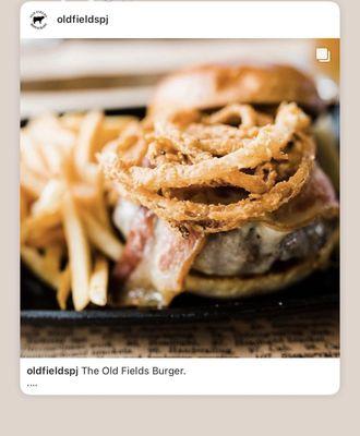 Old Fields Burger