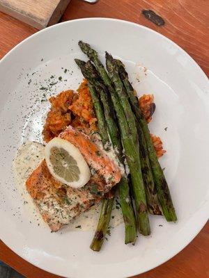 Lemon Dill Salmon