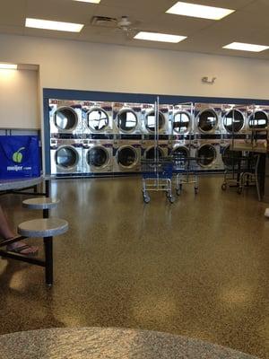 Lots of dryers!