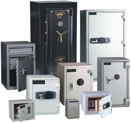 Safes, sales, service, repairs and installation