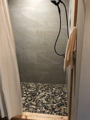 Shower area