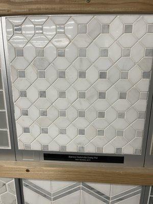 Dolomite Backsplash