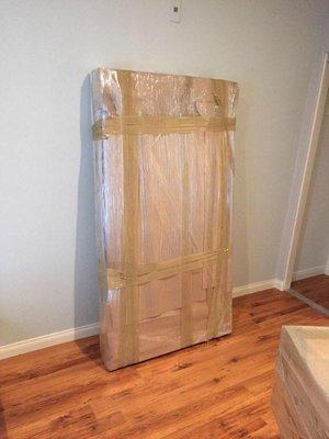 We specialize in over sized mirror packing.