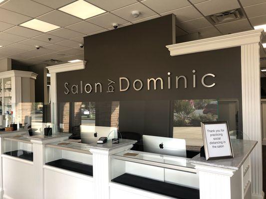 Our new and remodeled salon! More pictures coming soon