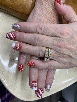 Christmas Nails