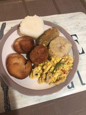 Ackee & Codfish