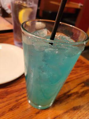 Blue Hawaiian from the Catina