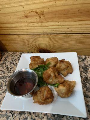 Crispy Dumplings