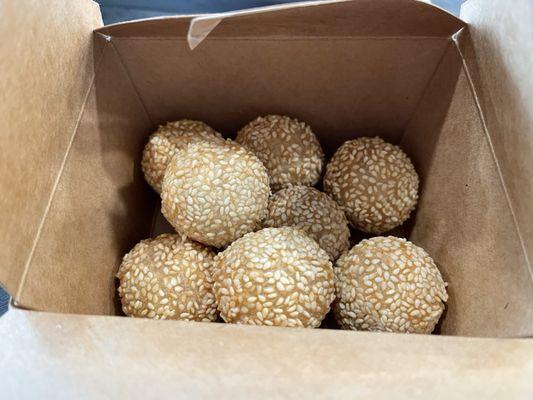 Order of Sesame Balls(8pcs)