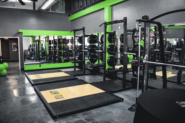 New power lifting stations