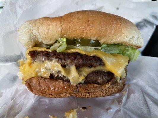 Double Cheeseburger