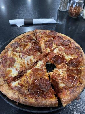 Old world pepperoni