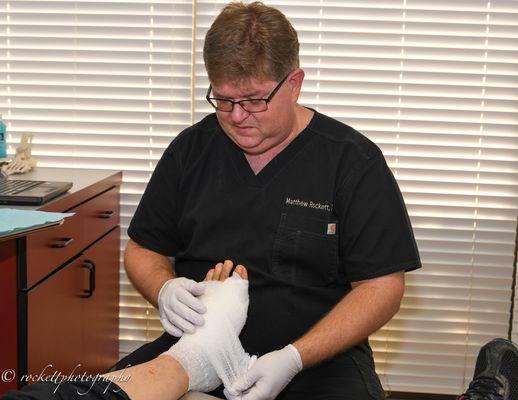 Bay Area Podiatry Associates, PA